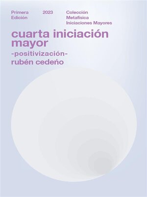 Cuarta Iniciación Mayor - ebook
